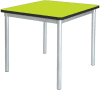 Gopak Enviro Square Table - 600mm - Acid Green