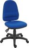 Teknik Ergo Twin Operator Chair - Blue