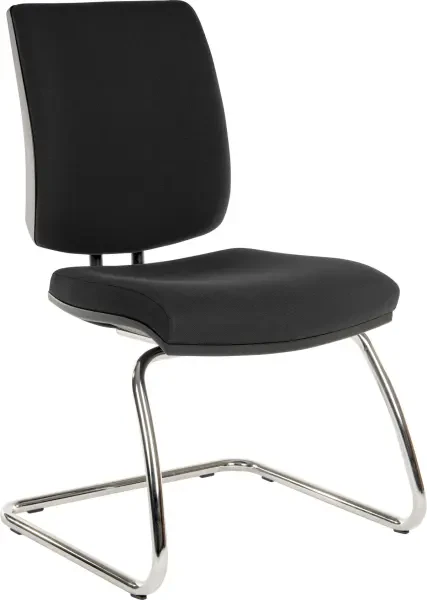 Teknik Ergo Visitor Deluxe Chair - Black