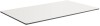 Zap Extrema Rectangular Table Top - White