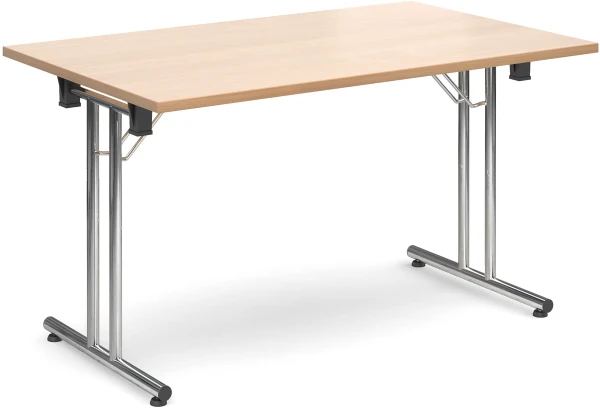 Dams Rectangular Folding Table - Beech