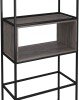 Gentoo Flux Modular Storage Double Wooden Cubby Unit