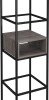 Gentoo Flux Modular Storage Single Wooden Cubby Shelf