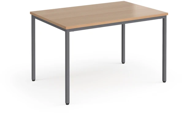 Dams Flexi 25 Rectangular Table - 1200 x 800mm - Beech