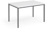 Dams Flexi 25 Rectangular Table - 1200 x 800mm - White