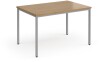 Dams Flexi 25 Rectangular Table - 1200 x 800mm - Oak