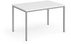 Dams Flexi 25 Rectangular Table - 1200 x 800mm - White