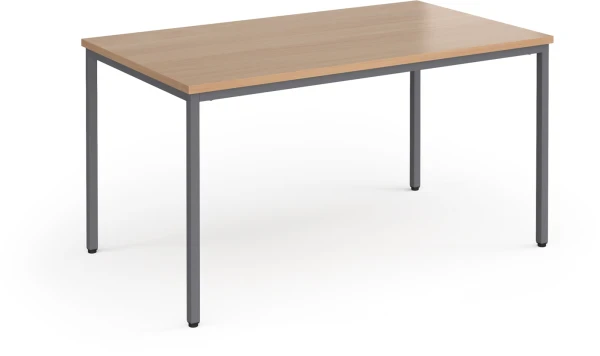 Dams Flexi 25 Rectangular Table - 1400 x 800mm - Beech