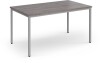 Dams Flexi 25 Rectangular Table - 1200 x 800mm - Grey Oak