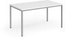 Dams Flexi 25 Rectangular Table - 1400 x 800mm - White