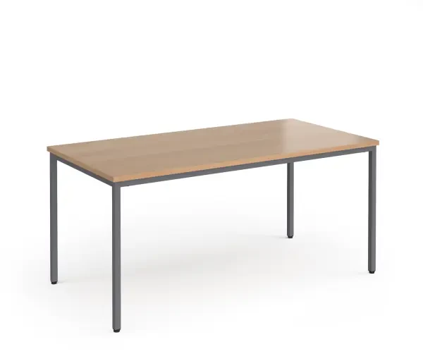 Dams Flexi 25 Rectangular Table - 1600 x 800mm - Beech