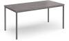 Dams Flexi 25 Rectangular Table - 1600 x 800mm - Grey Oak