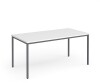 Dams Flexi 25 Rectangular Table - 1600 x 800mm - White