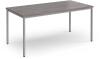 Dams Flexi 25 Rectangular Table - 1600 x 800mm - Grey Oak