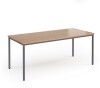 Dams Flexi 25 Rectangular Table - 1800 x 800mm - Beech