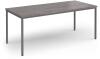 Dams Flexi 25 Rectangular Table - 1800 x 800mm - Grey Oak