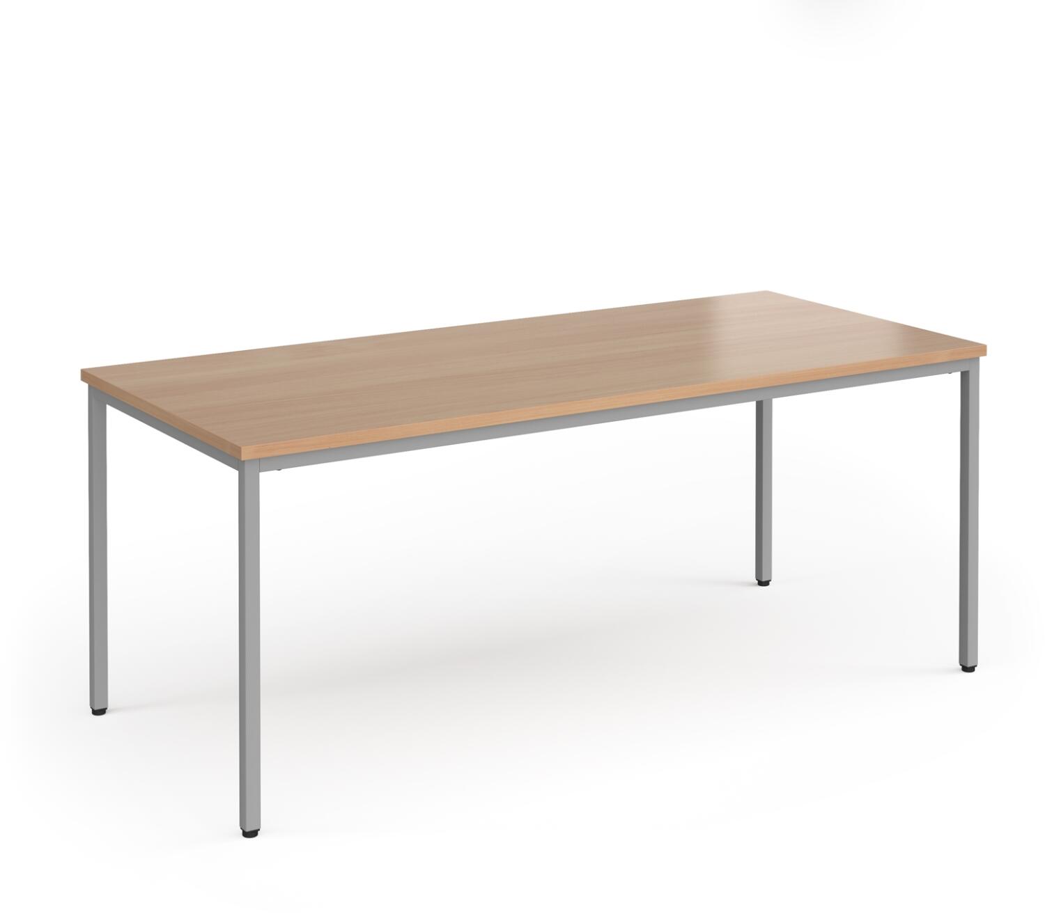 Dams Flexi 25 Rectangular Table - 1800mm X 800mm - Office Furniture Direct