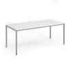 Dams Flexi 25 Rectangular Table - 1800 x 800mm - White