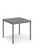 Dams Flexi 25 Square Table - 800 x 800mm - Grey Oak