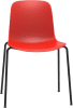 Origin FLUX 4 Leg Classroom Chair - Coral Red