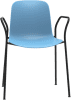 Origin FLUX 4 Leg Classroom Chair with Arms - Pastel Blue