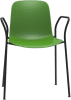 Origin FLUX 4 Leg Classroom Chair with Arms - May Green