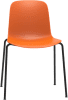 Origin FLUX 4 Leg Classroom Chair - Signal Orange