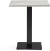 Tabilo Forza Square Table - 700mm - Concrete