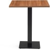 Tabilo Forza Square Table - 700mm - Walnut