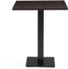 Tabilo Forza Square Table - 700mm - Wenge