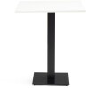 Tabilo Forza Square Table - 700mm - White