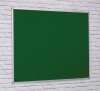 Spaceright FlameShield Aluminium Framed Noticeboard - 900 x 600mm - Green