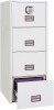 Phoenix Safe FS2254E World Class Vertical Fire File - 4 Drawer Cabinet with Electronic Lock