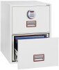 Phoenix Safe FS2272E World Class Vertical Fire File Extra Deep with Electronic Lock - 2 Drawer