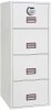 Phoenix Safe FS2274E World Class Vertical Fire File Extra Deep with Electronic Lock - 4 Drawer