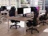 Dynamic Evolve Plus Bench Desk Three Person Row - 3600 x 800mm