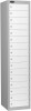 Probe Sixteen Door Single Steel Lockers - 1780 x 305 x 460mm - White (RAL 9016)