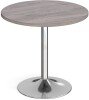 Dams Genoa Circular Dining Table with Trumpet Base 800mm Diameter