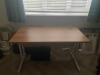 Gala Rectangular Desk with Twin Cantilever Legs - 1200mm x 600mm