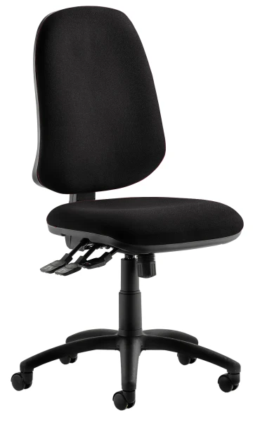 Dynamic Eclipse Plus XL 3 Lever Operators Chair - Black