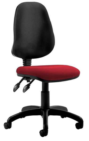 Dynamic Eclipse Plus 2 Bespoke Set Operator Chair - Camira Phoenix Belize