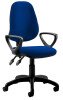 Dynamic Eclipse 2 Chair Bespoke Fabric with Fixed Arms - Camira Phoenix Scuba