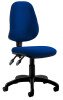 Dynamic Eclipse 2 Chair Bespoke Fabric - Stevia Blue