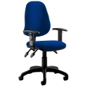 Dynamic Eclipse Plus 3 Lever Bespoke Operator Chair with Adjustable Arms
