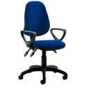 Dynamic Eclipse Plus 3 Lever Bespoke Operator Chair with Loop Arms