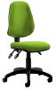 Dynamic Eclipse Plus 3 Lever Bespoke Operator Chair - Camira Xtreme Madura