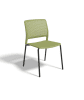 KI Grafton 4 Leg Chair - Grass Green
