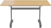 TC One Tilting Rectangular Table - 1600 x 700mm - Nova Oak
