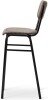 Tabilo Bourbon Barstool - Vintage Graphite