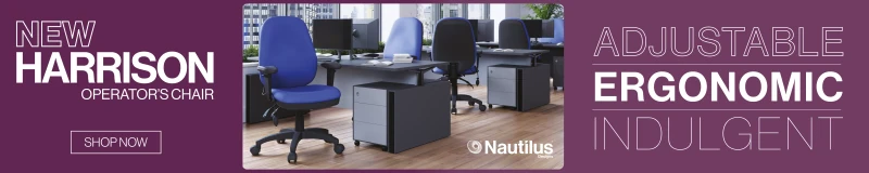 Nautilus Harrison Operator Chair